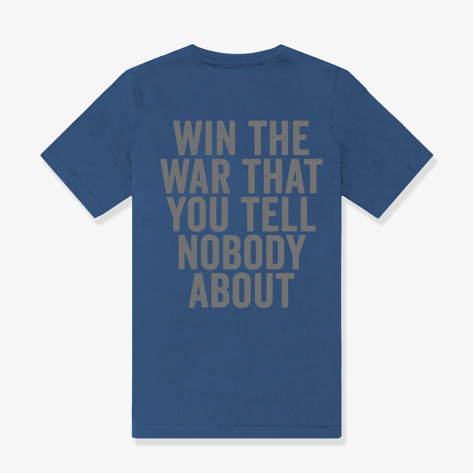 Win The War That You Tell Nobody About Printed Women's T-shirt  Image - 2