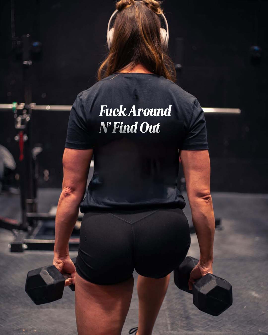 I've Found The Key To Happiness Printed Women's T-shirt 