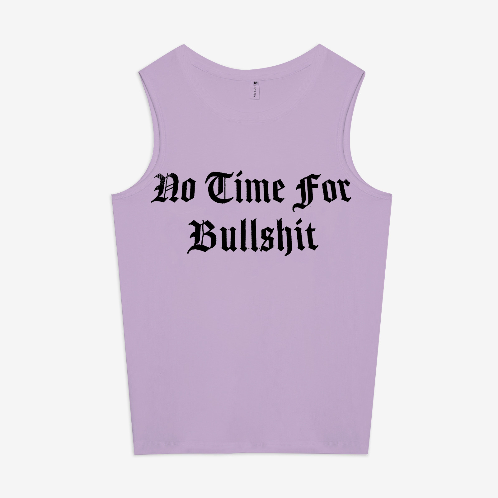 No Time For You Bullshit Printed Women's Vest Image - 8