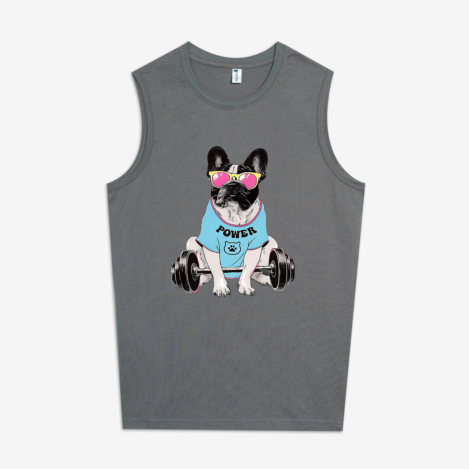 Power Dog Printed Women's Vest