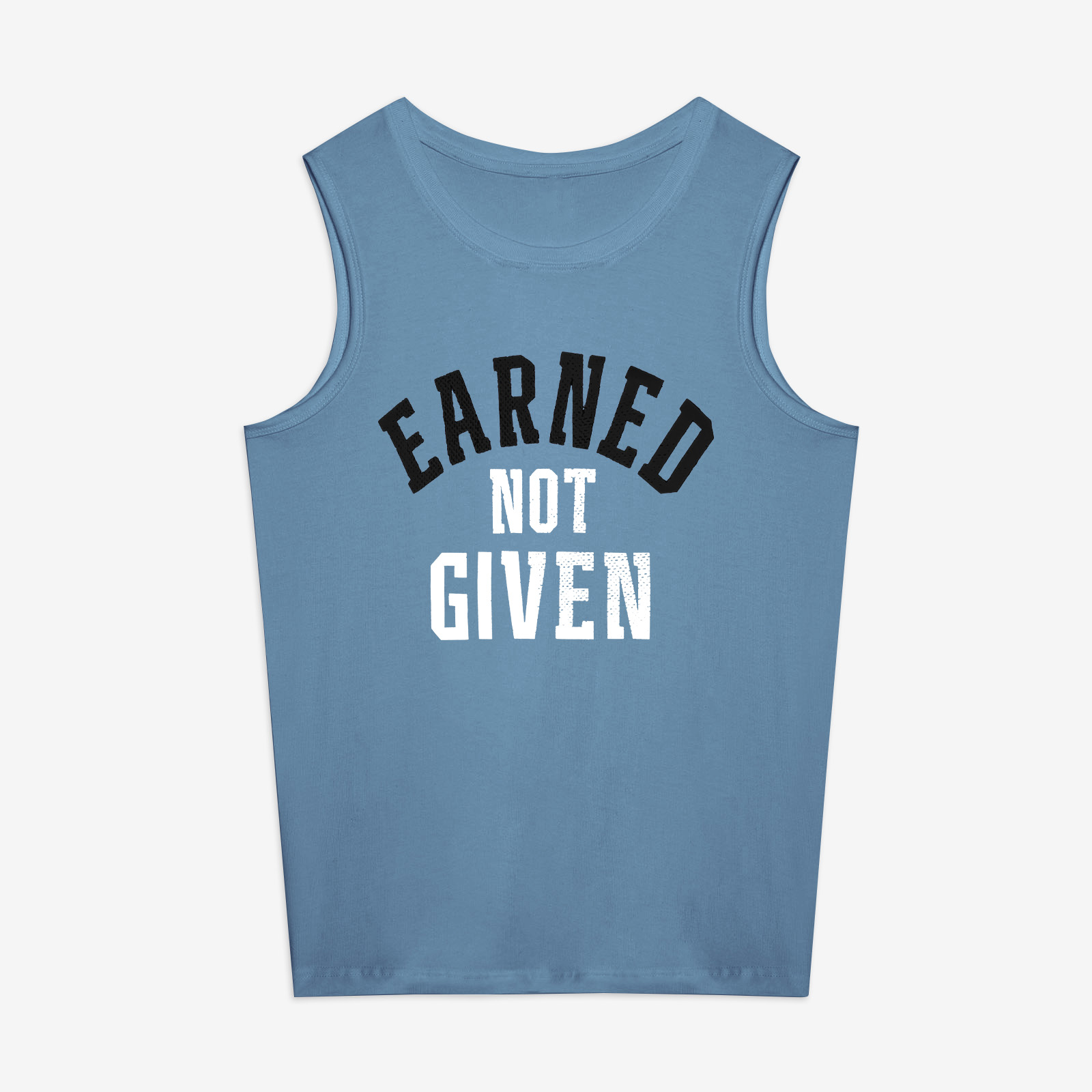 Earned Not Given Printed Women's Vest-traneing