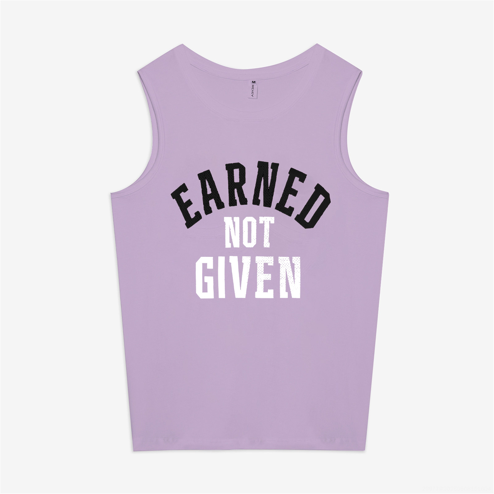 Earned Not Given Printed Women's Vest-traneing