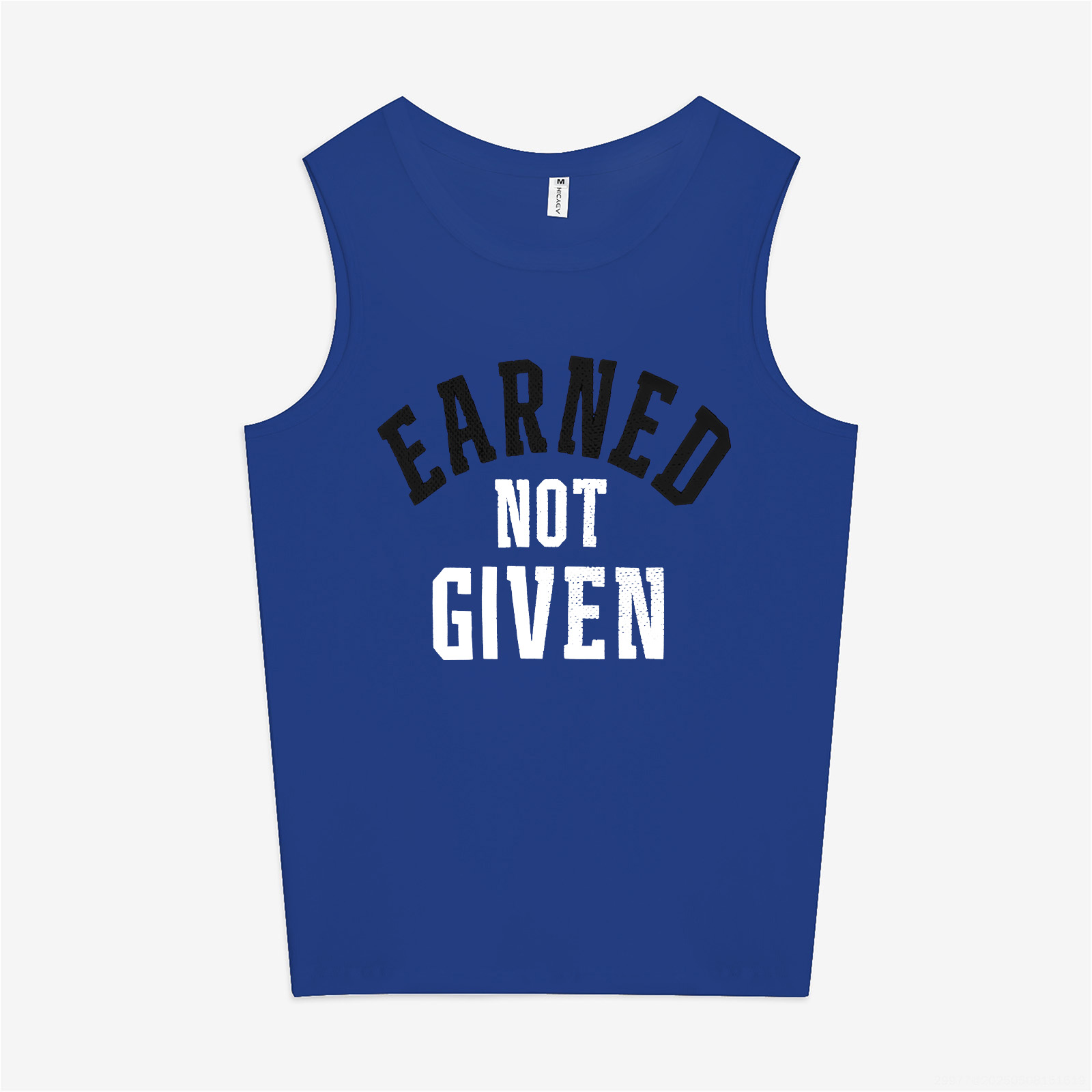 Earned Not Given Printed Women's Vest-traneing