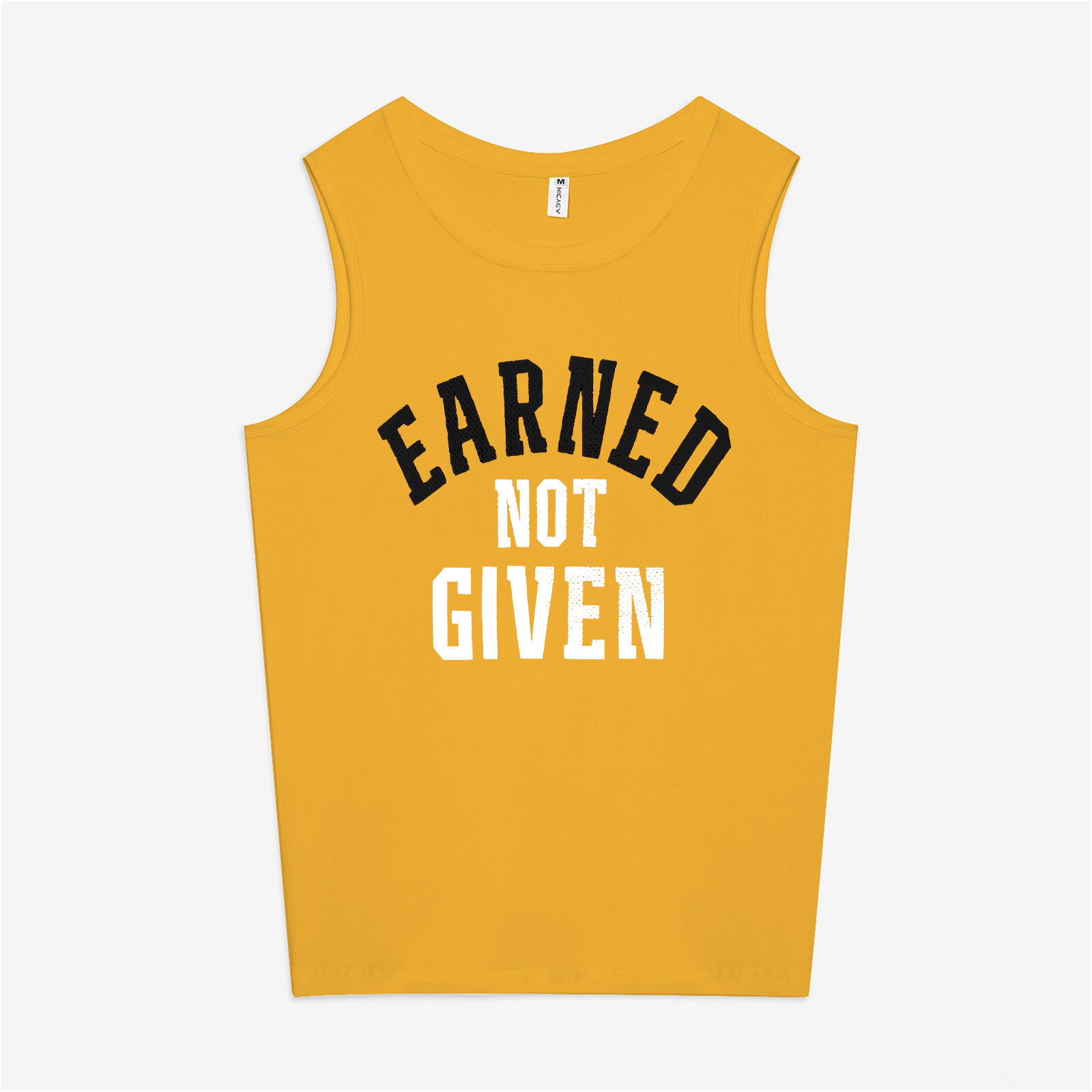 Earned Not Given Printed Women's Vest-traneing