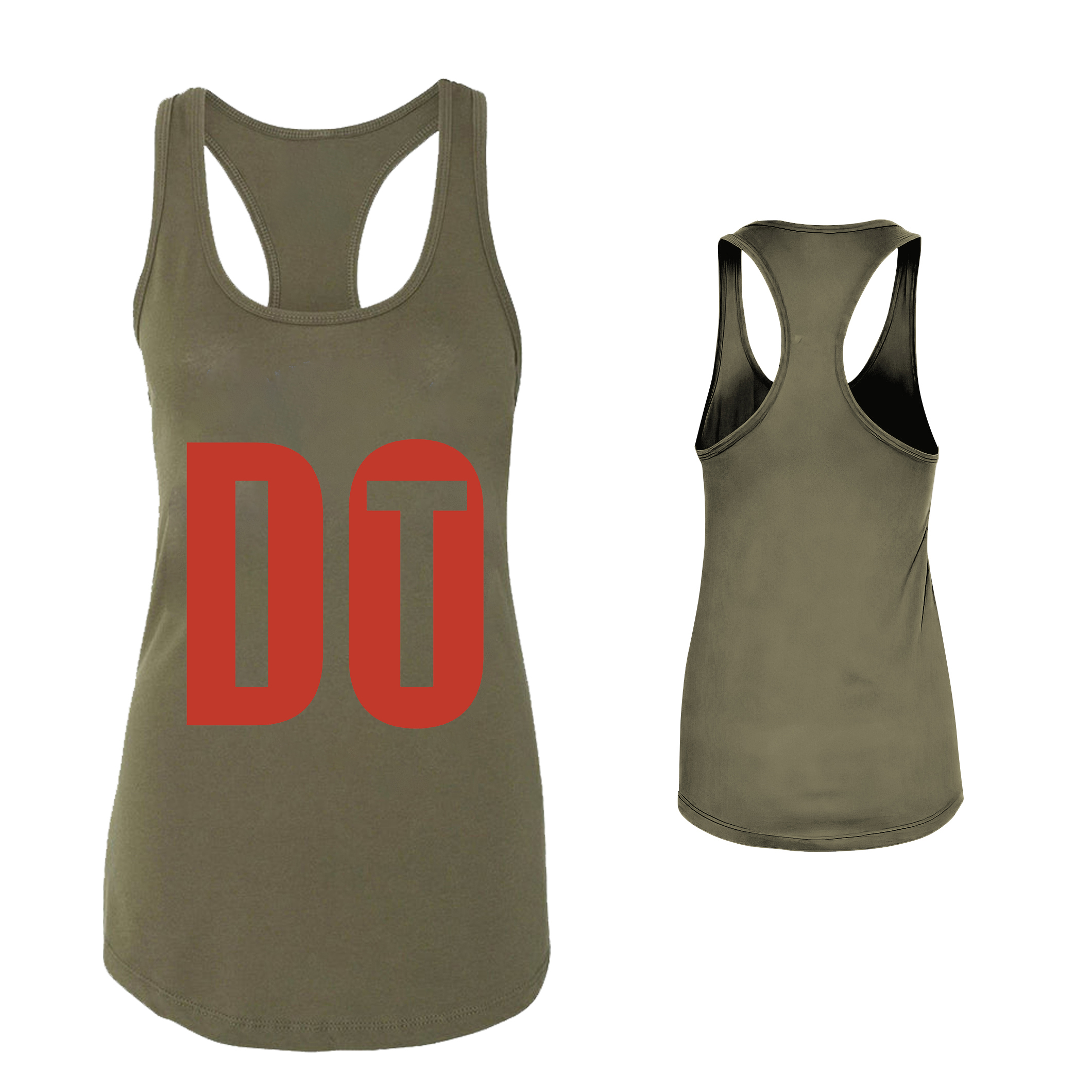 Do It Printed Women's Tank-traneing