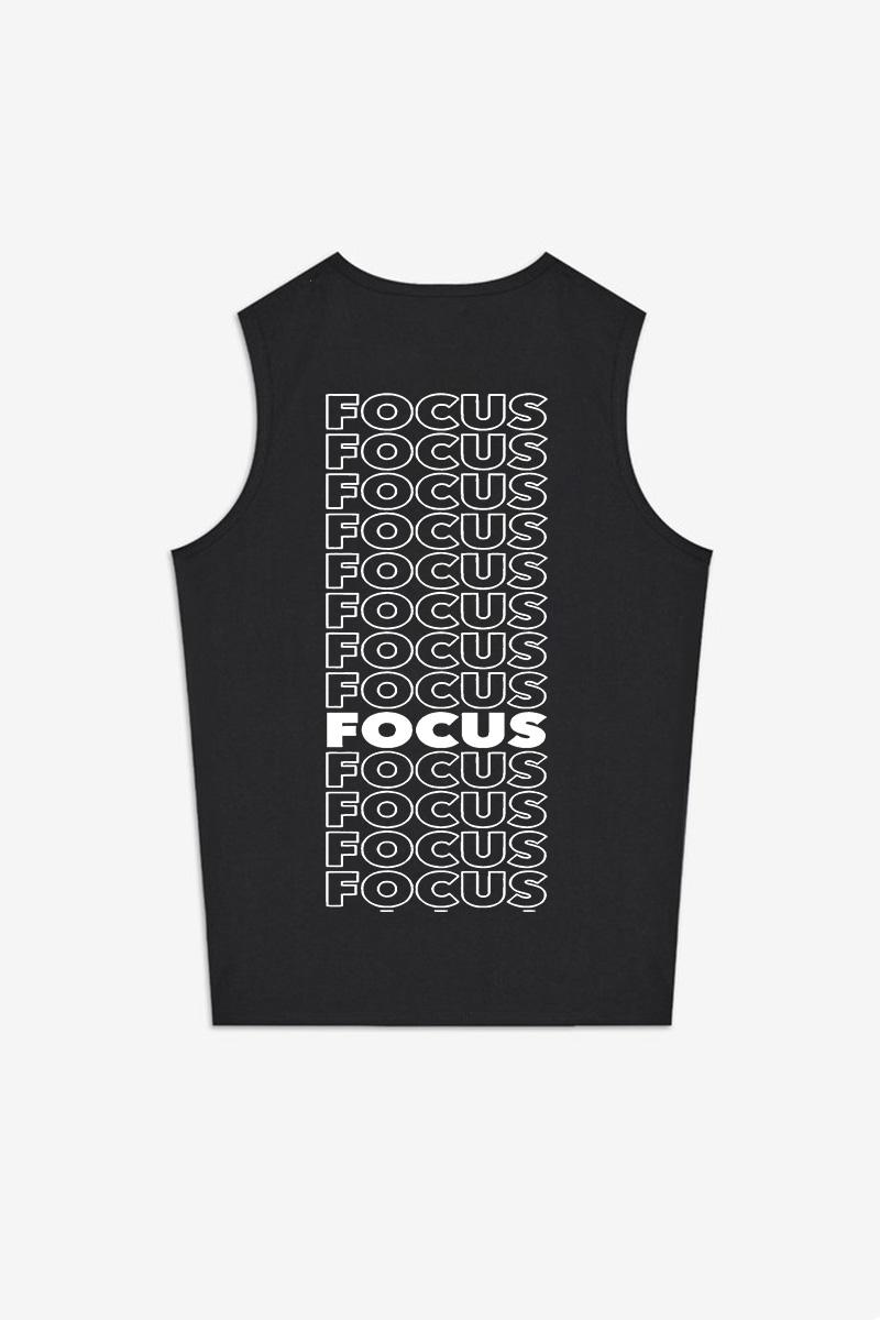 Focus Printed Women's Vest