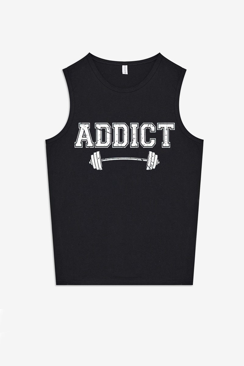 Addict Printed Women's Vest