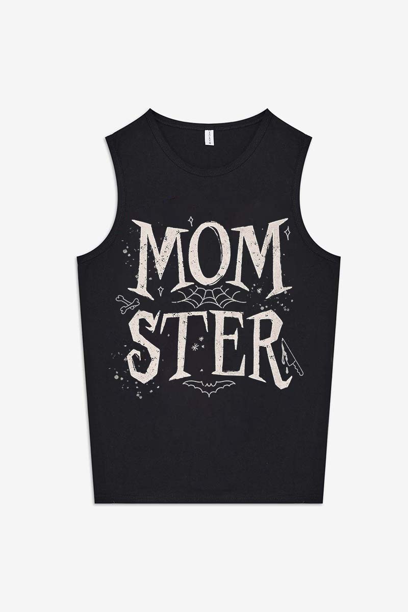 Momster Printed Women's Vest-traneing