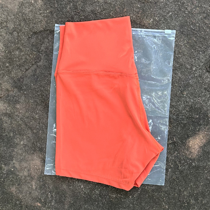 High Waisted Women's Skinny Yoga Shorts