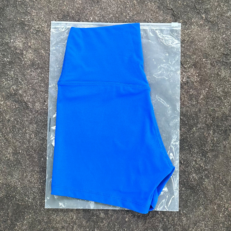 High Waisted Women's Skinny Yoga Shorts