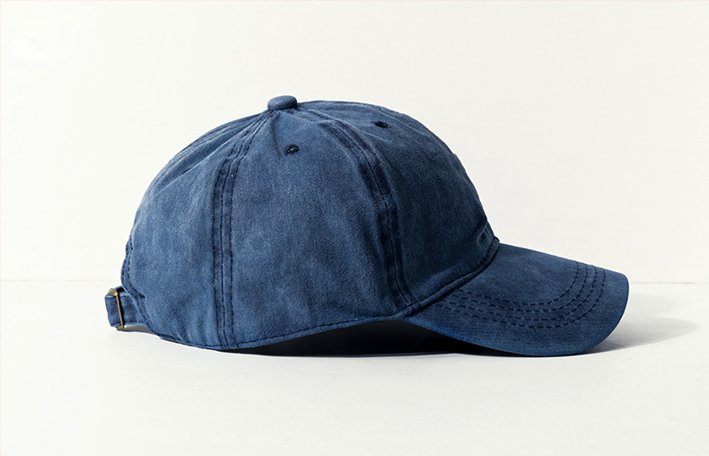 Washed and Aged Hip Hop Baseball Cap