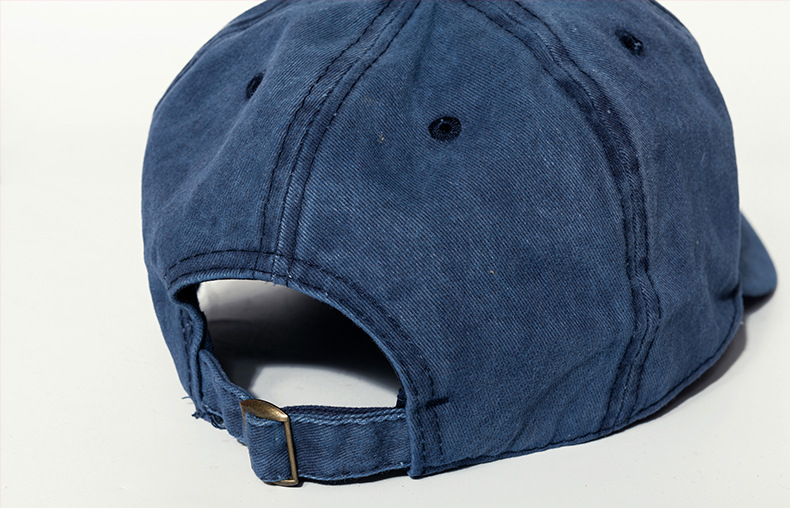 Washed and Aged Hip Hop Baseball Cap