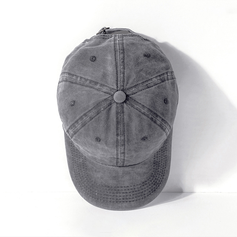Washed and Aged Hip Hop Baseball Cap