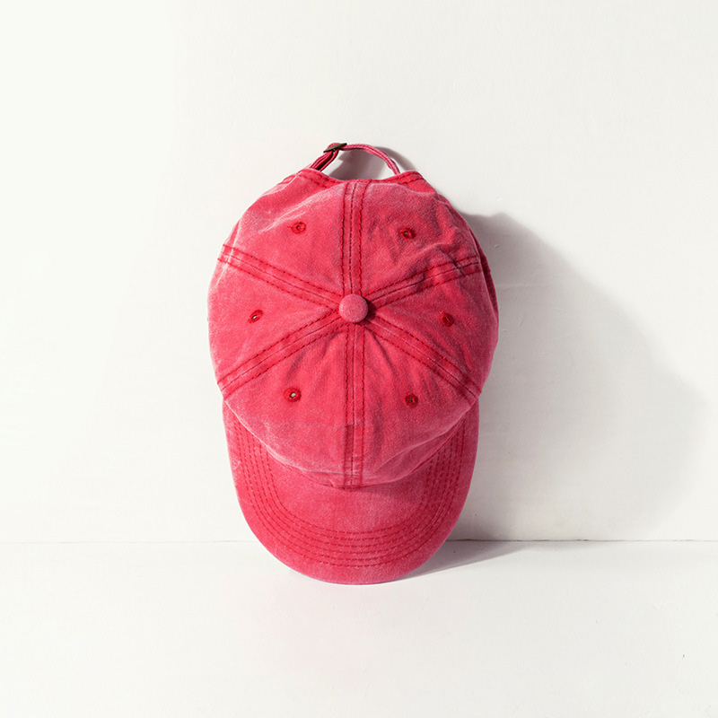 Washed and Aged Hip Hop Baseball Cap