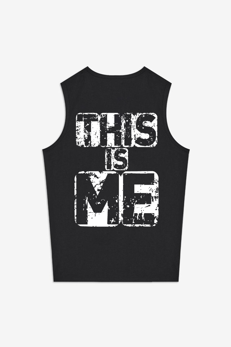 This Is Me Printed Women's Vest-traneing