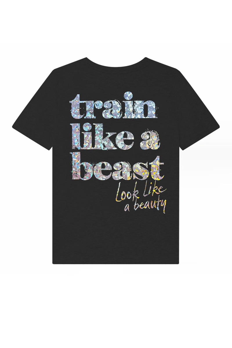 Beast Beauty Printed Women's T-shirt 