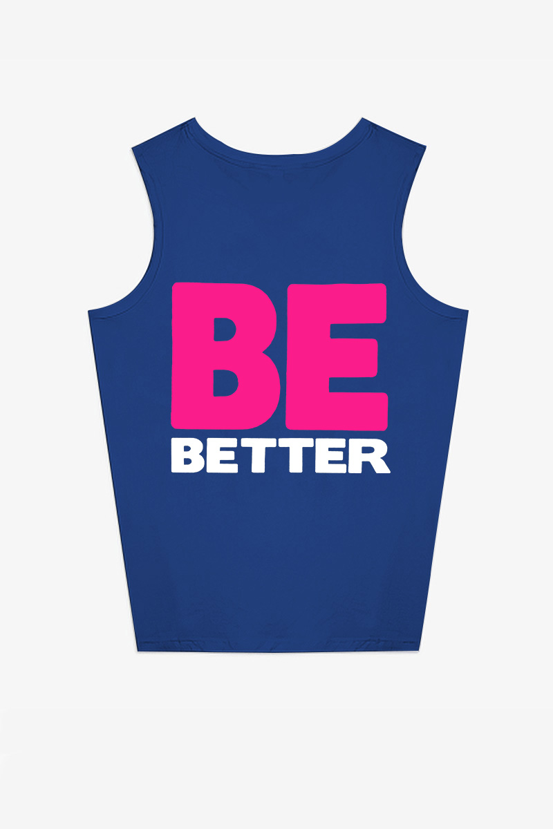Be Better Printed Women's Vest-traneing