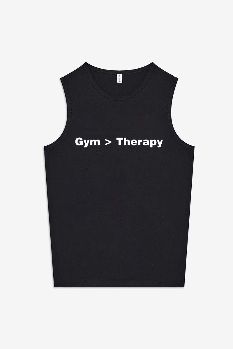 Gym> Therapy Printed Women's Vest-traneing