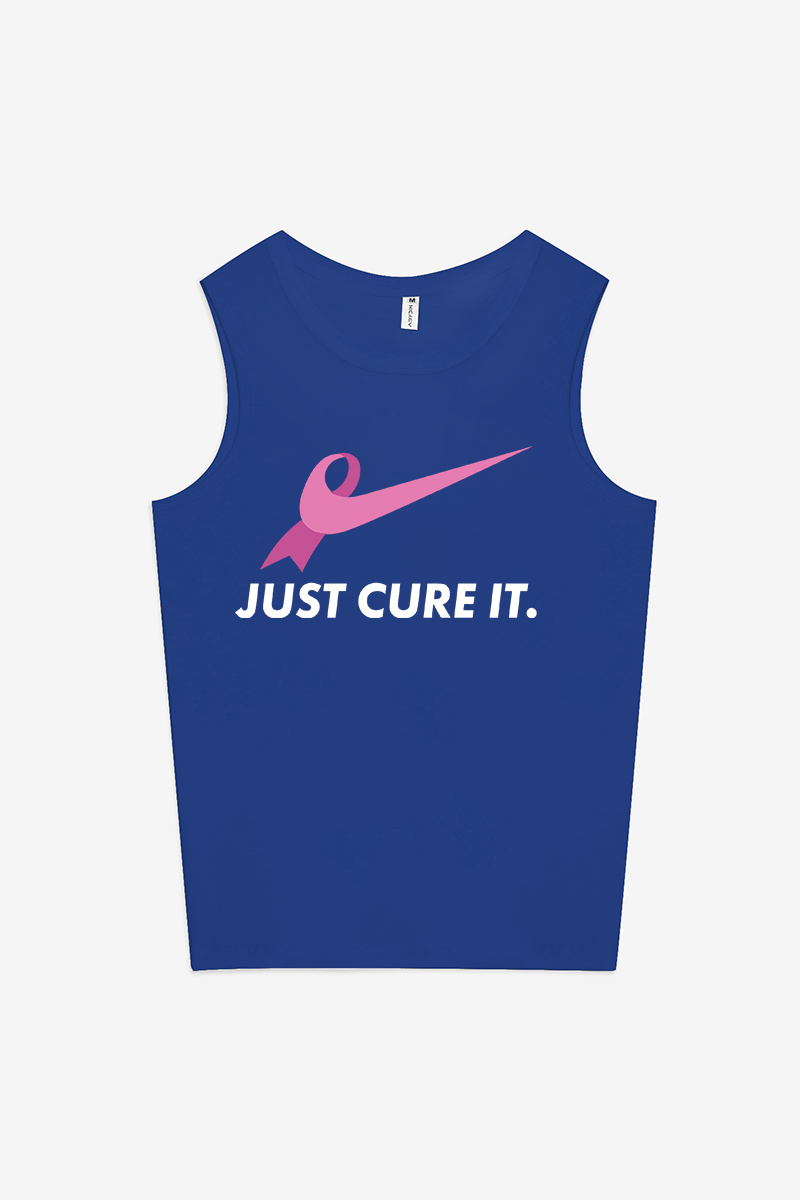 Just Cure It Printed Women's Vest-traneing