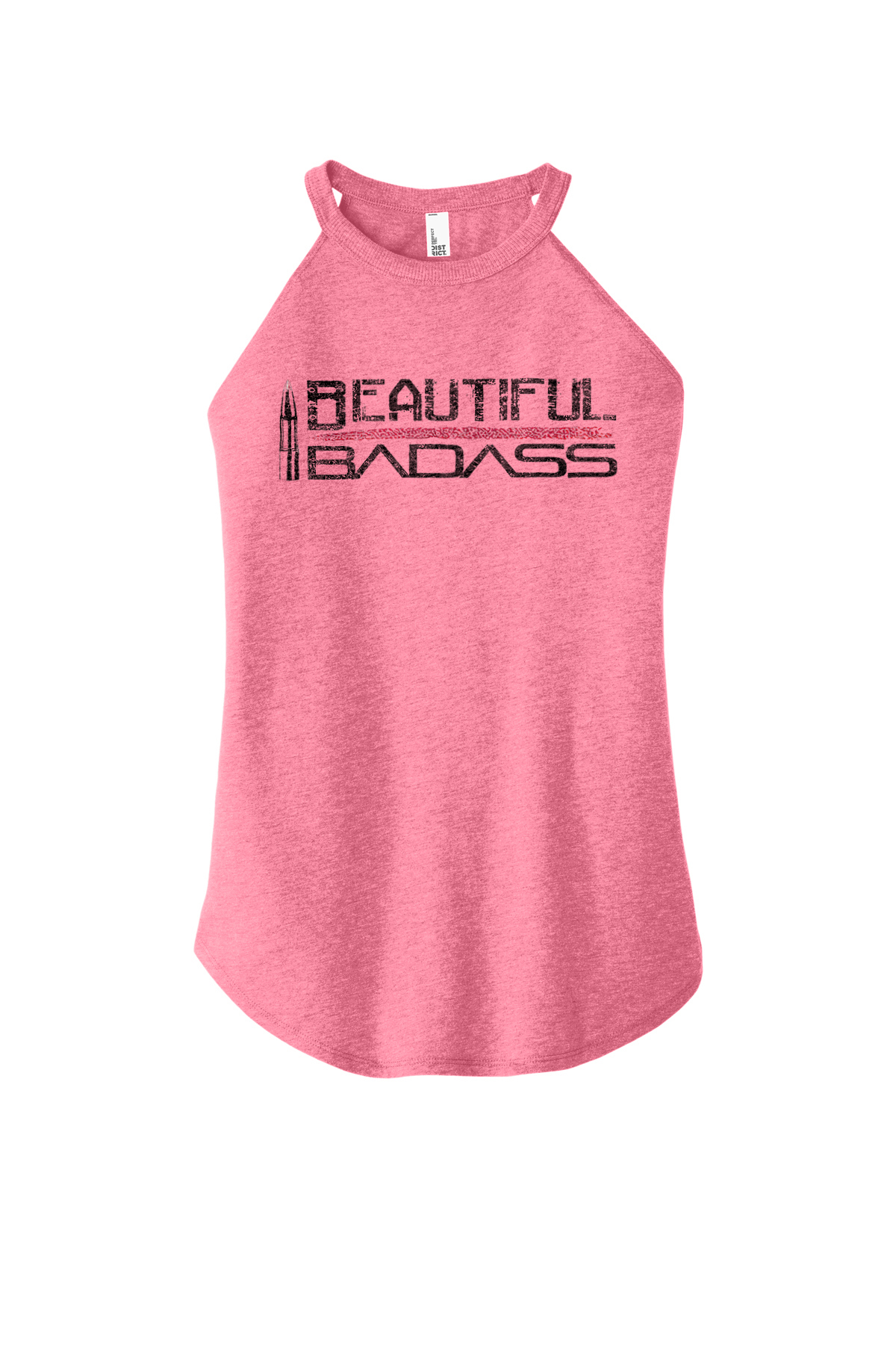 Beautiful Badass Printed Women's Yoga Tank Tops-traneing