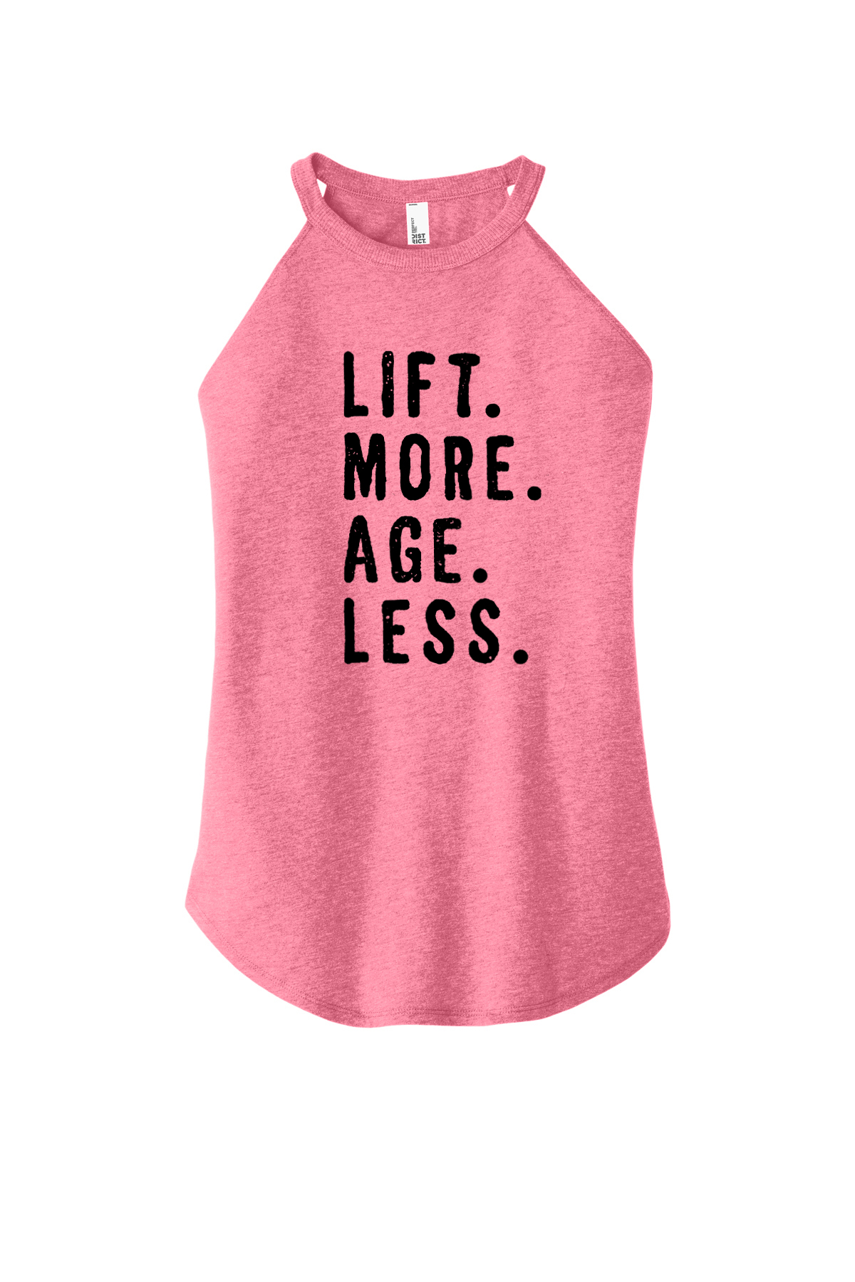 Lift More Age Less Printed Women's Yoga Tank Tops-traneing