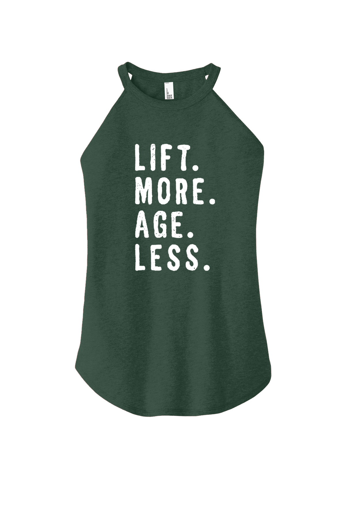 Lift More Age Less Printed Women's Yoga Tank Tops-traneing