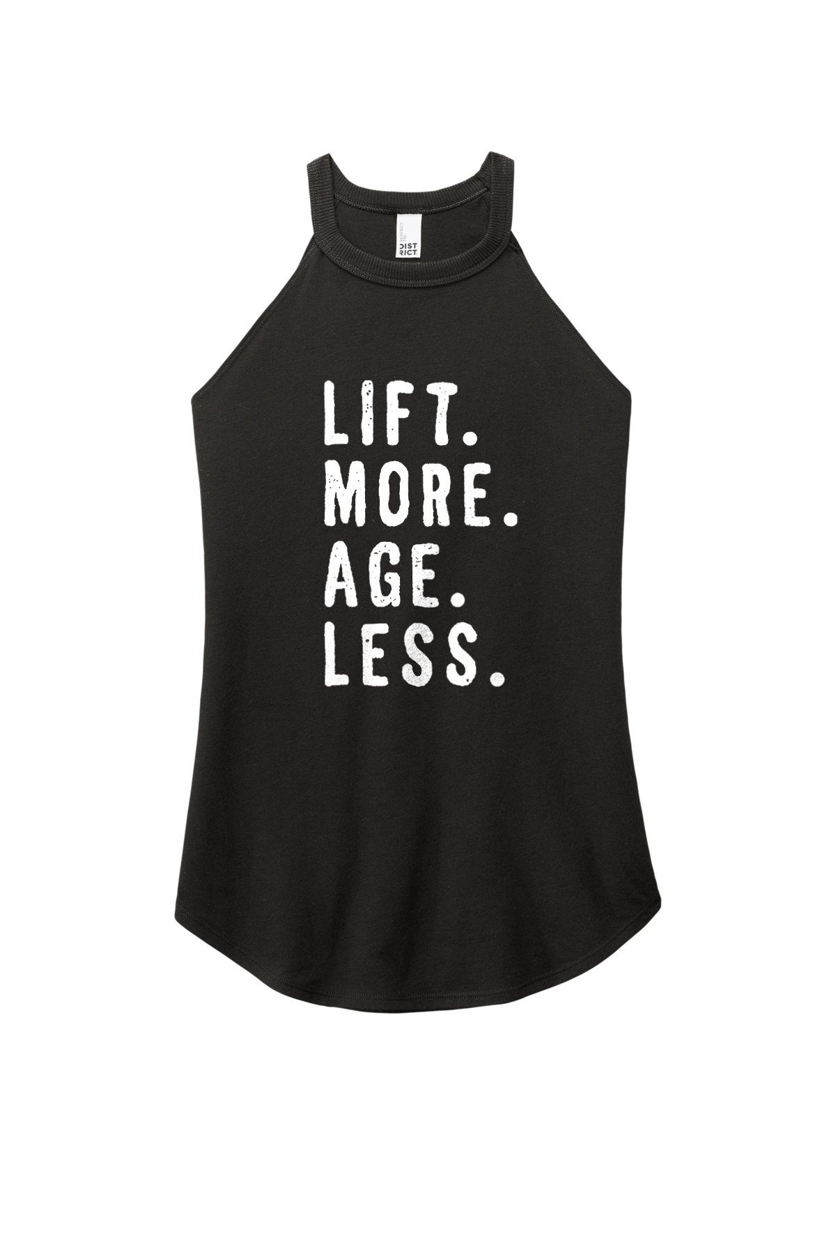Lift More Age Less Printed Women's Yoga Tank Tops-traneing