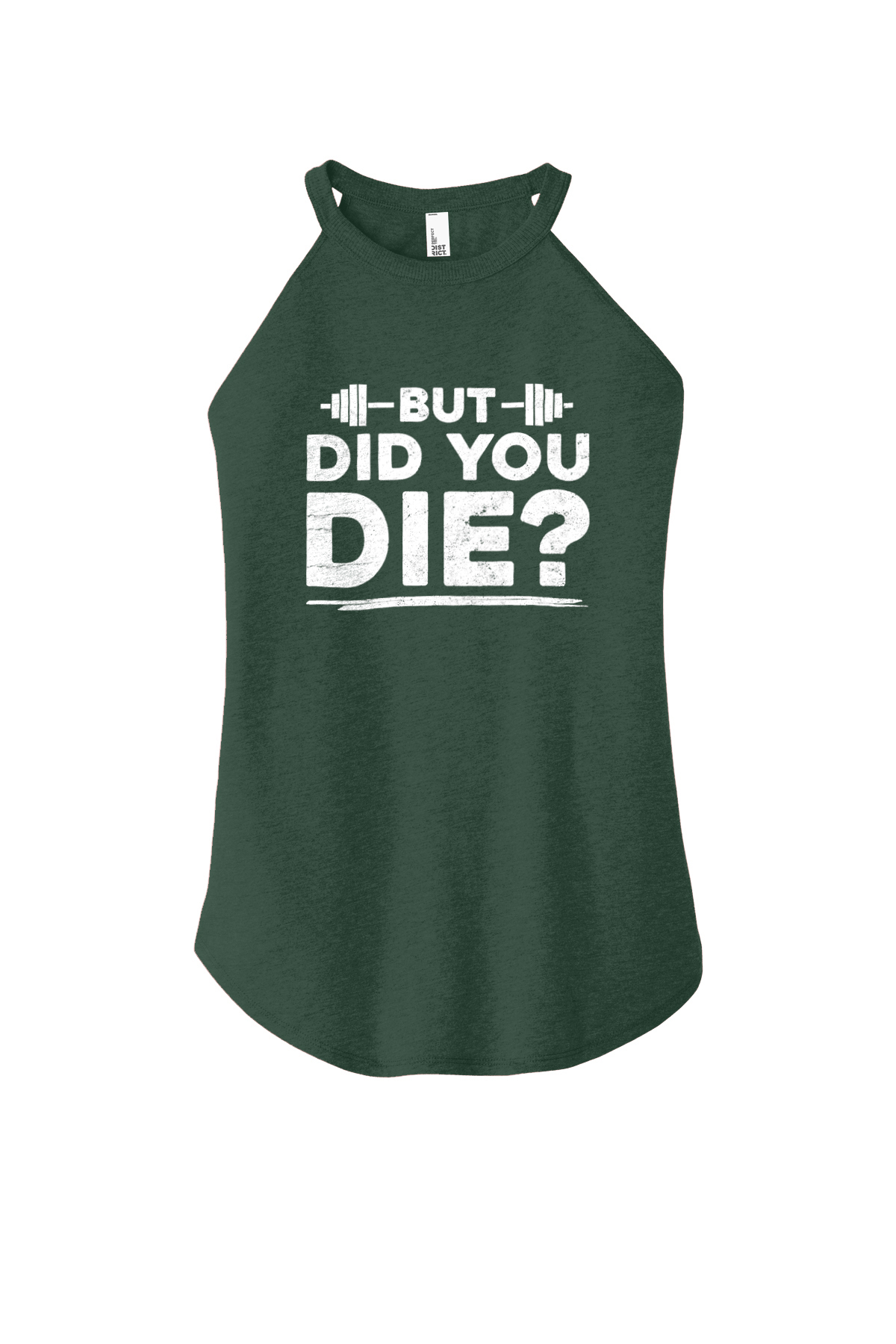 But Did You Die? Printed Women's Yoga Tank Tops-traneing