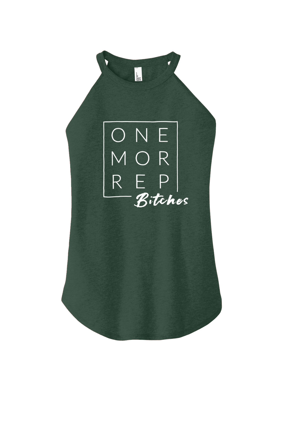 One More Rep Bitches Printed Women's Yoga Tank Tops Image - 1