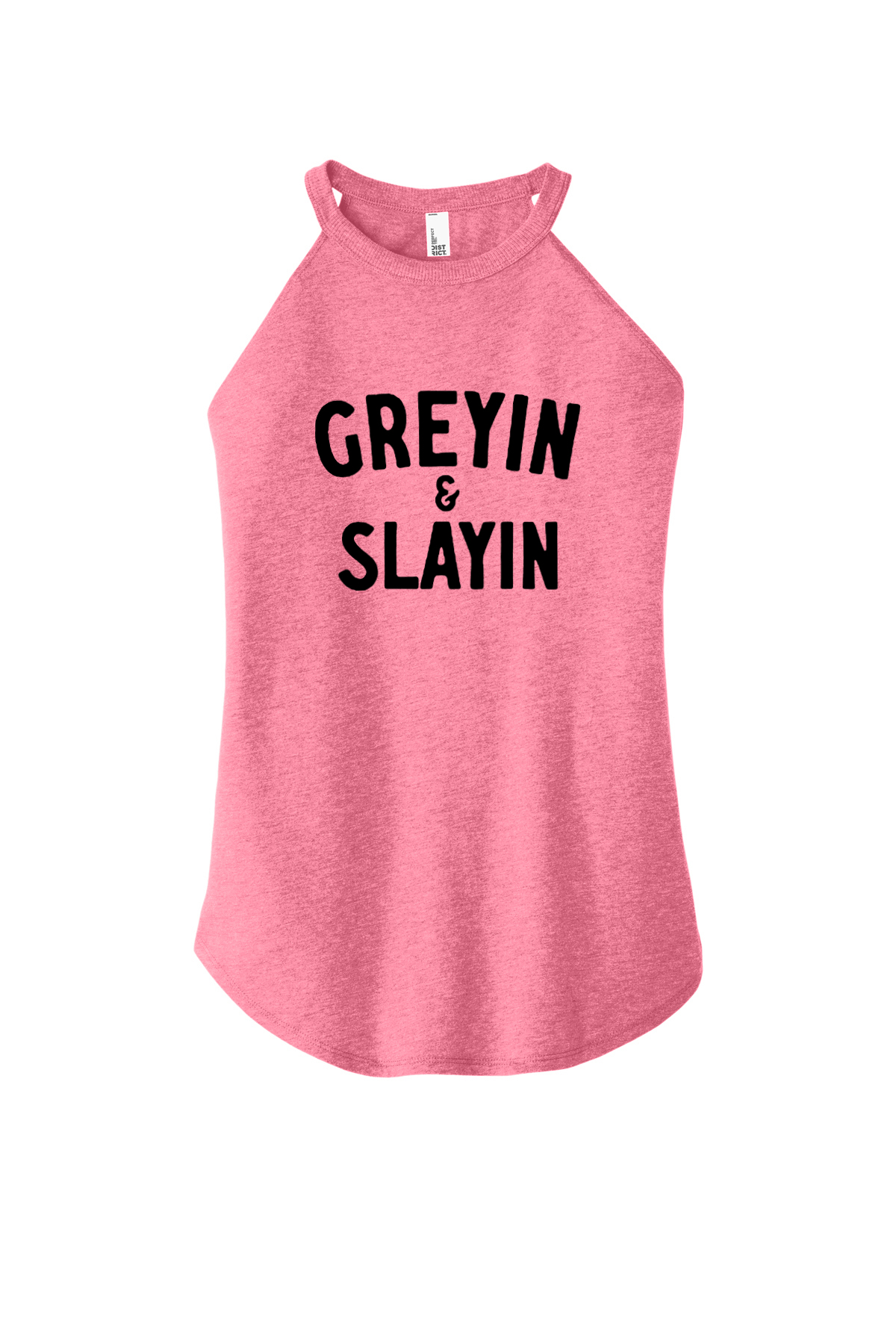Greyin & Slayin Printed Women's Yoga Tank Tops-traneing