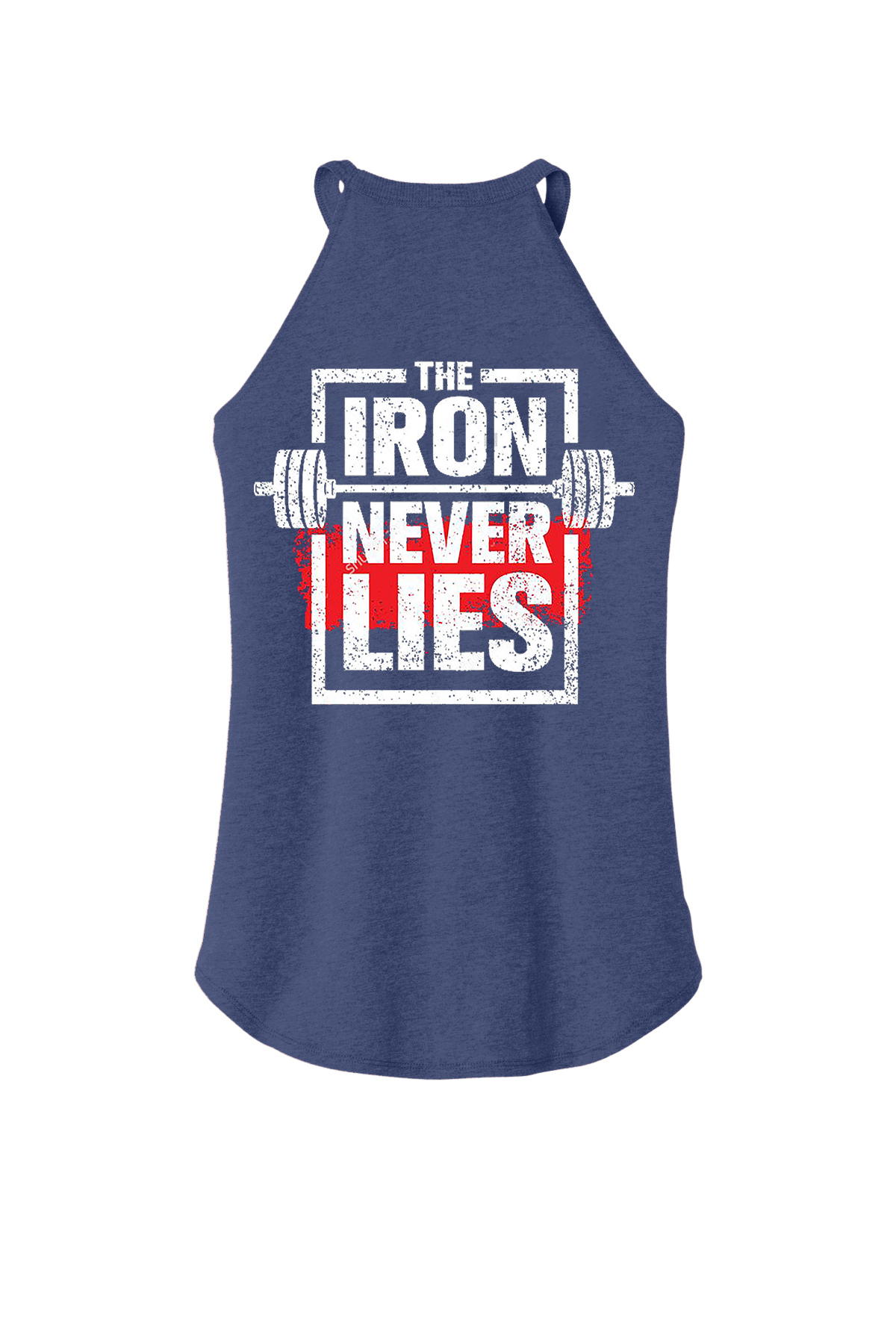 The Iron Never Lies Printed Women's Yoga Tank Tops-traneing