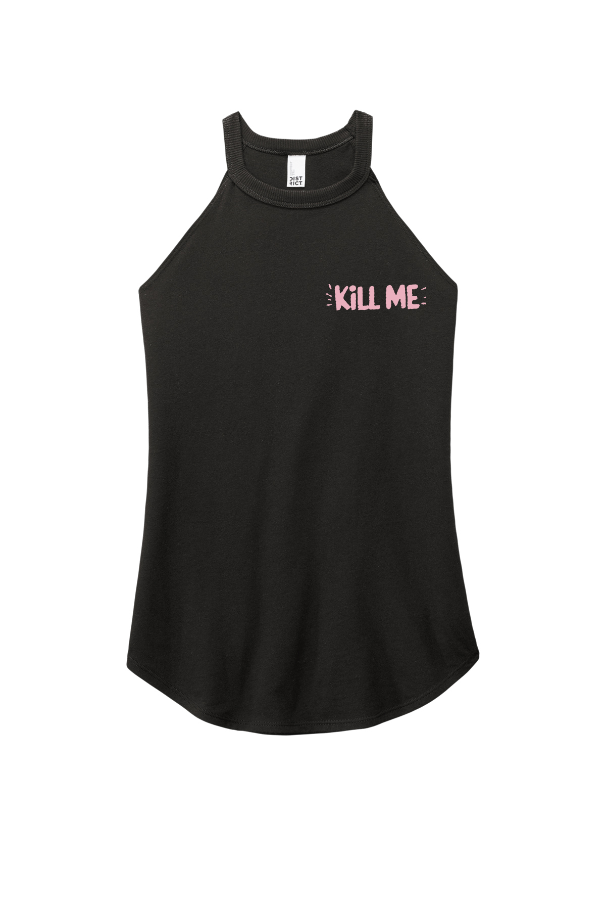 I Think My Trainer Is Trying To Kill Me Printed Women's Yoga Tank Tops-traneing