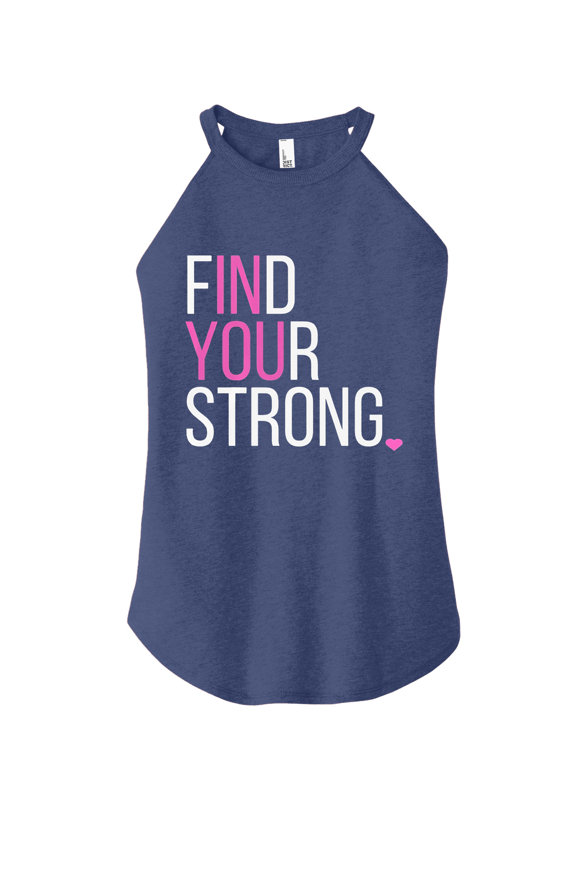 Find Your Strong Printed Yoga Tank Tops Image - 3