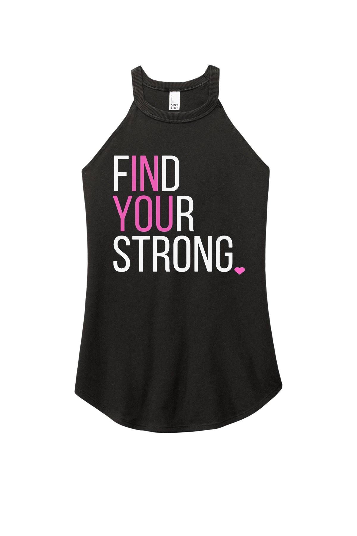 Find Your Strong Printed Yoga Tank Tops Image - 4