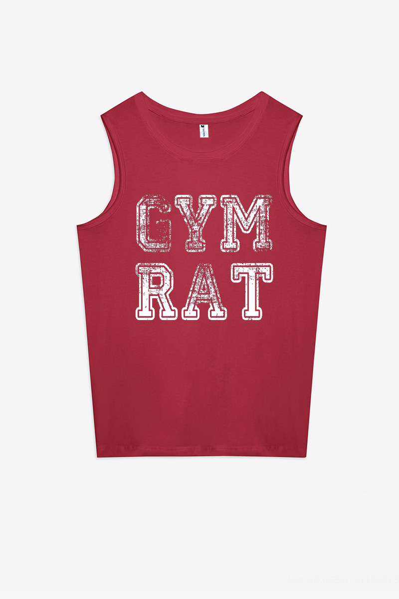 Gym Rat Printed Women's Vest-traneing