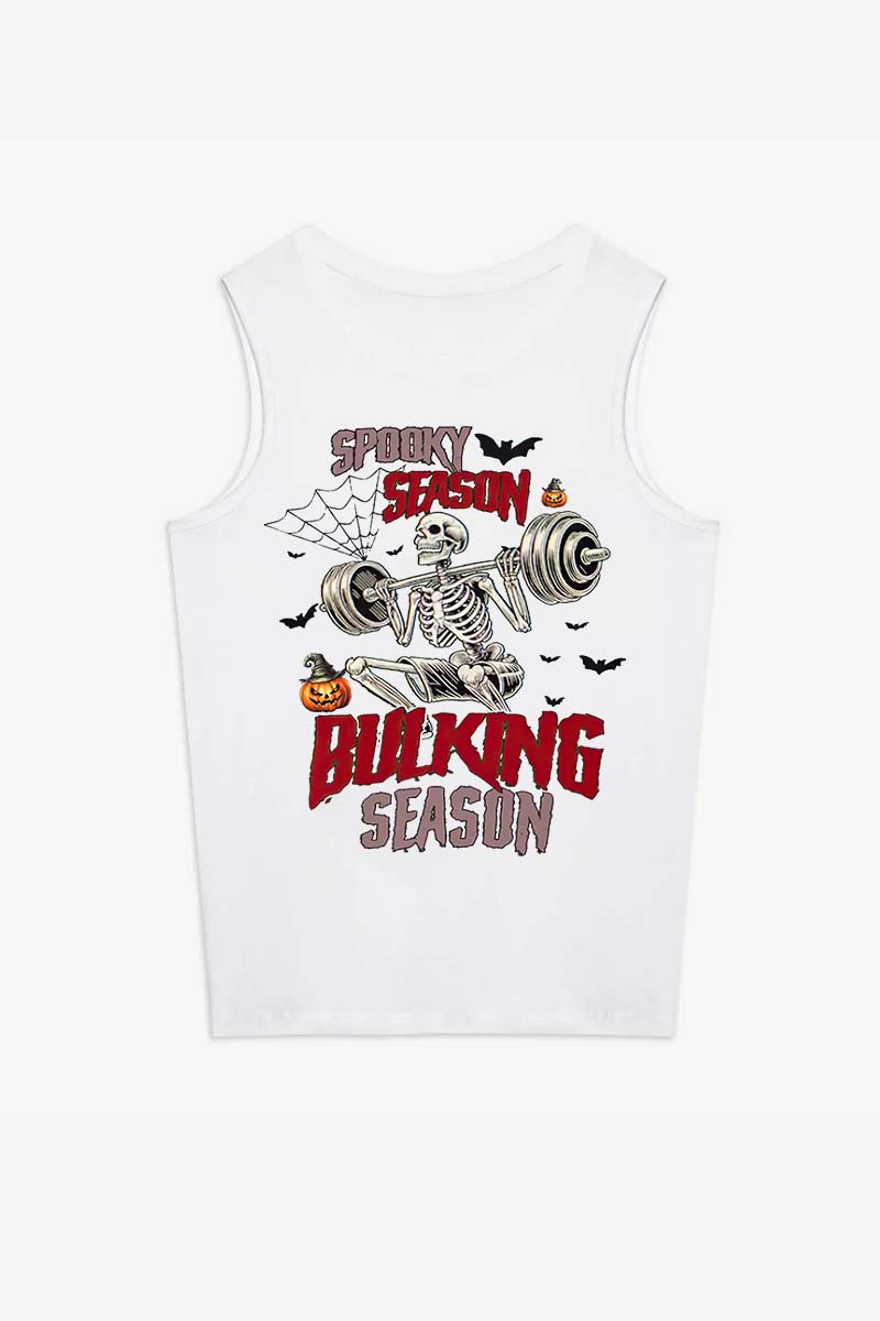Spooky Season Printed Women's Vest-traneing