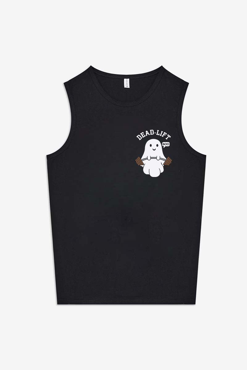 Dead-Lift Printed Women's Vest-traneing