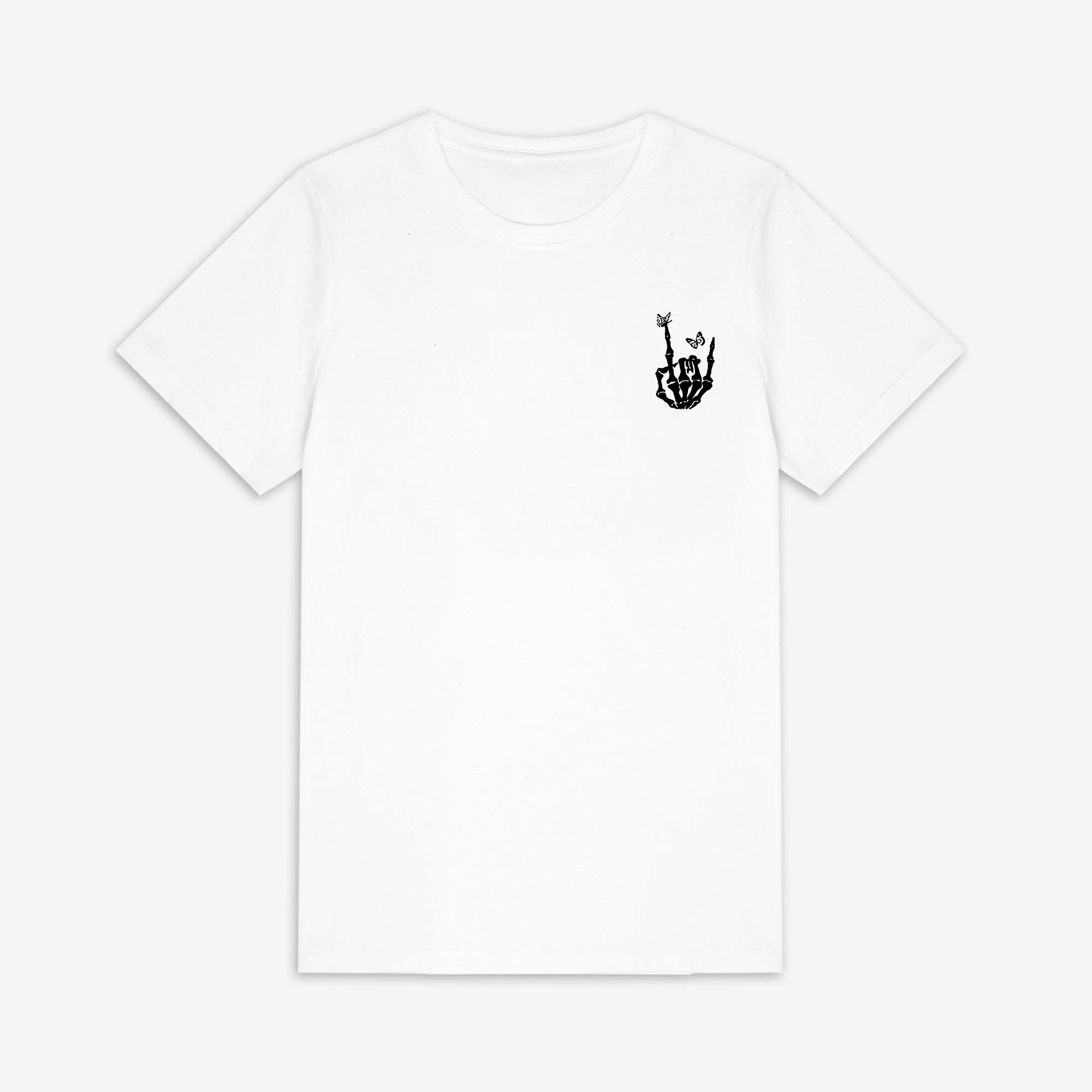 Lift Heavy Stay Spooky Printed Women's T-shirt-traneing