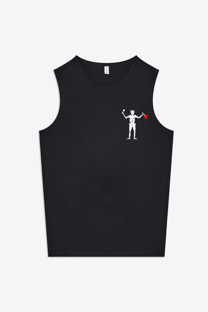 No Weak Sh!t Printed Women's Vest-traneing