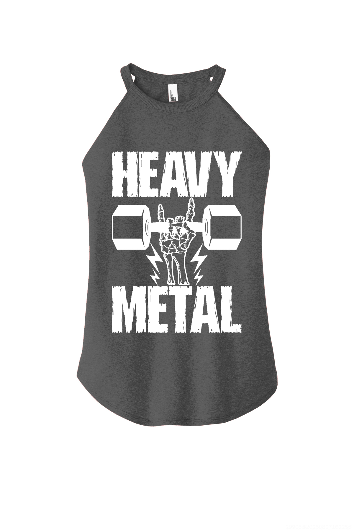 Heavy Metal Printed Women's Yoga Tank Tops-traneing