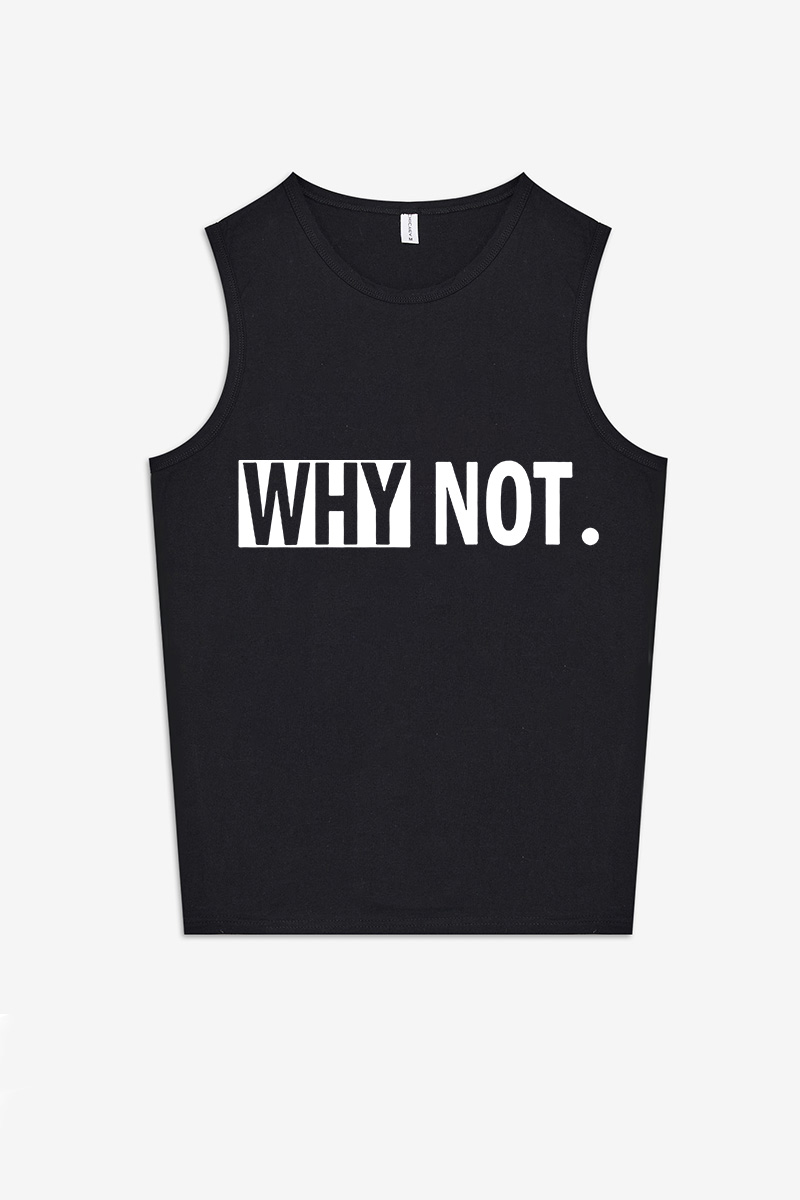 Why Not Printed Women's Vest-traneing