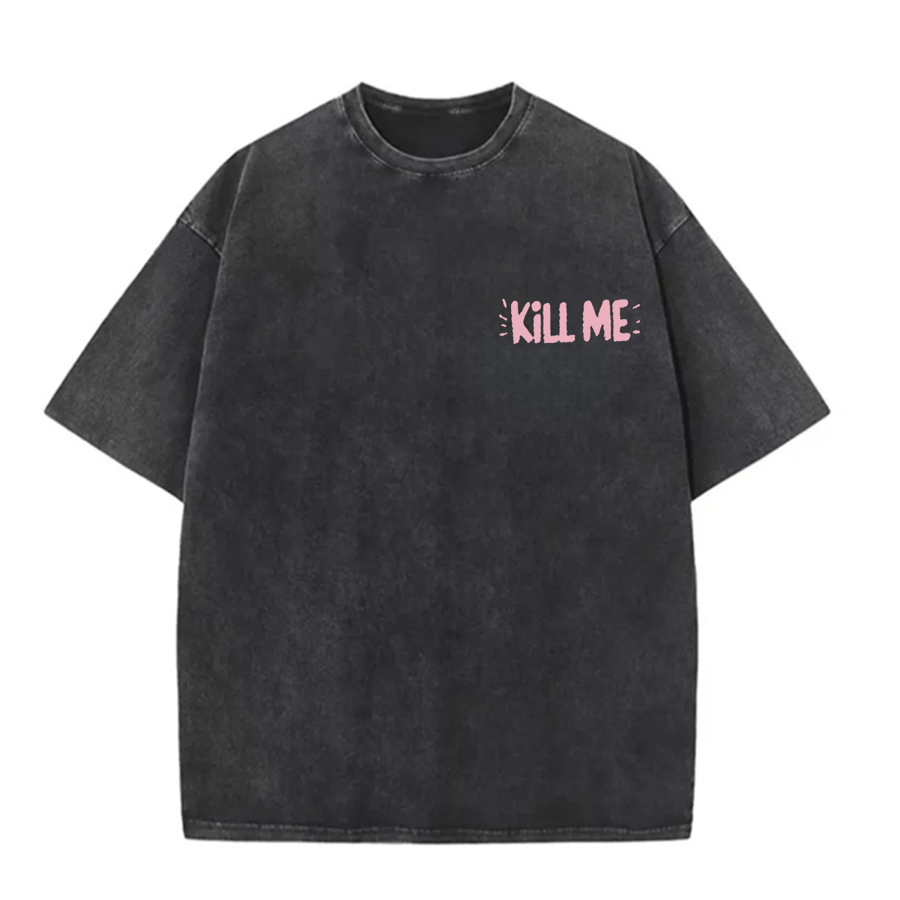 I Think My Trainer Is Trying To Kill Me Printed Unisex Washed T-Shirt-traneing