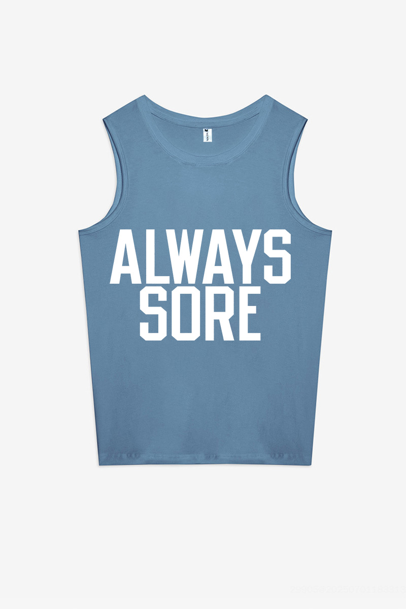 Always Sore Printed Women's Vest-traneing
