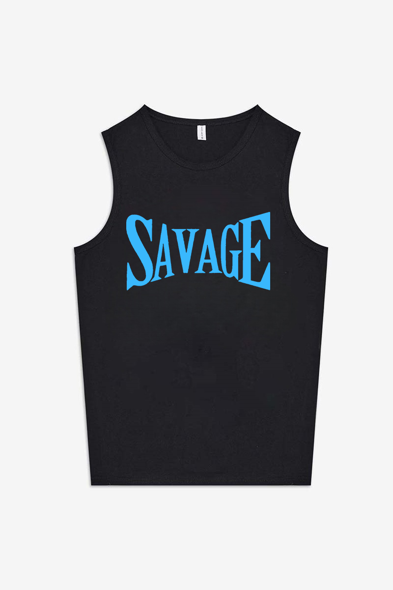 Savage Printed Women's Vest-traneing