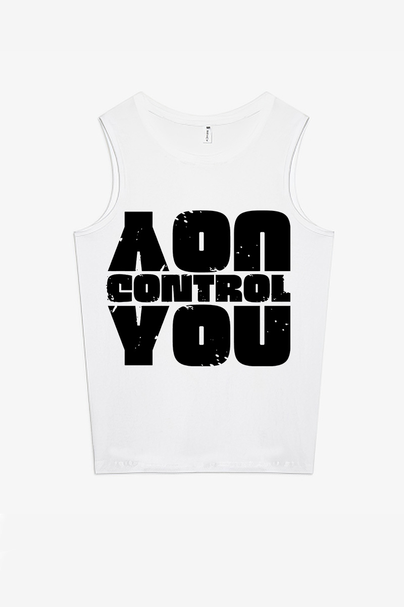 You Control You Printed Women's Vest-traneing