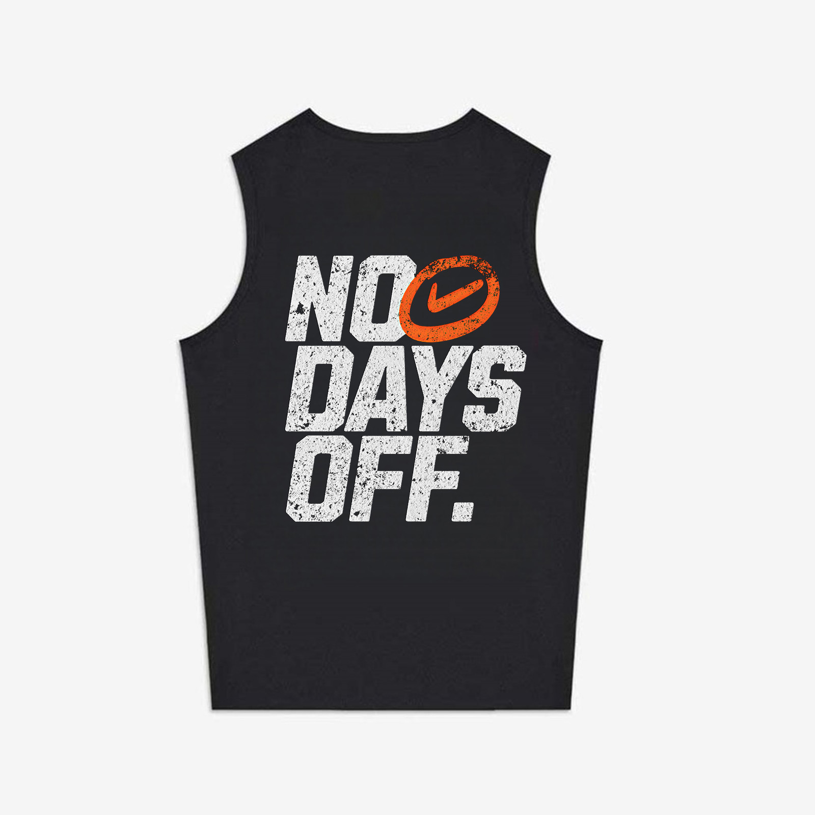 No Days Off Printed Women's Vest-traneing