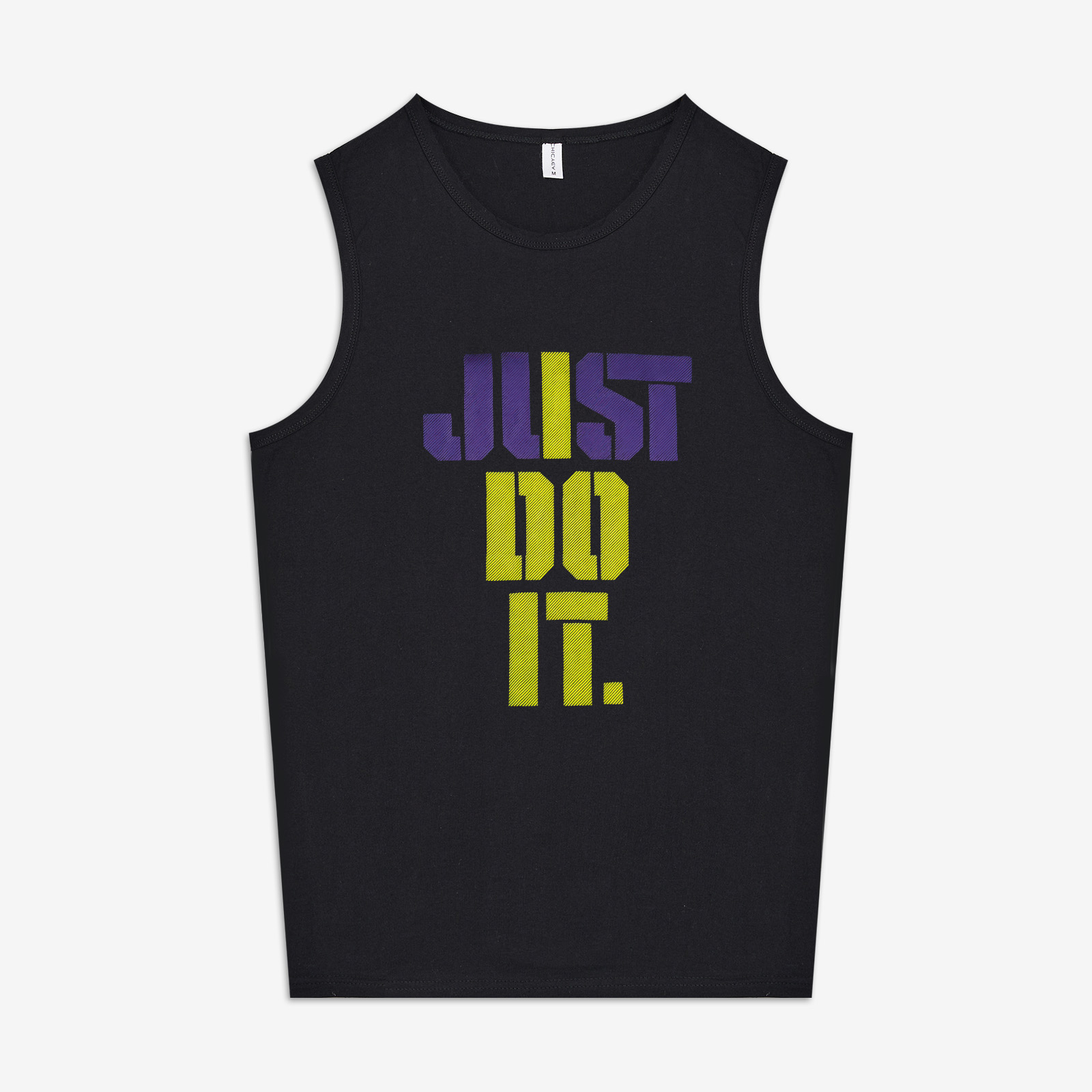 Just Do It Printed Women's Vest-traneing