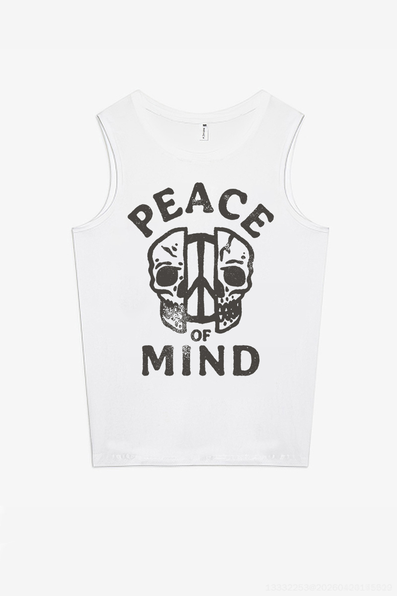 Peace of Mind Printed Women's Vest Image - 1