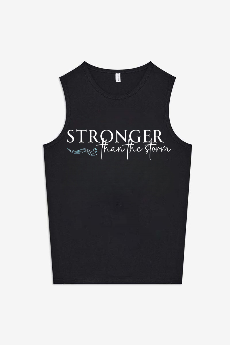 Stronger Than the Storm Printed Women's Vest