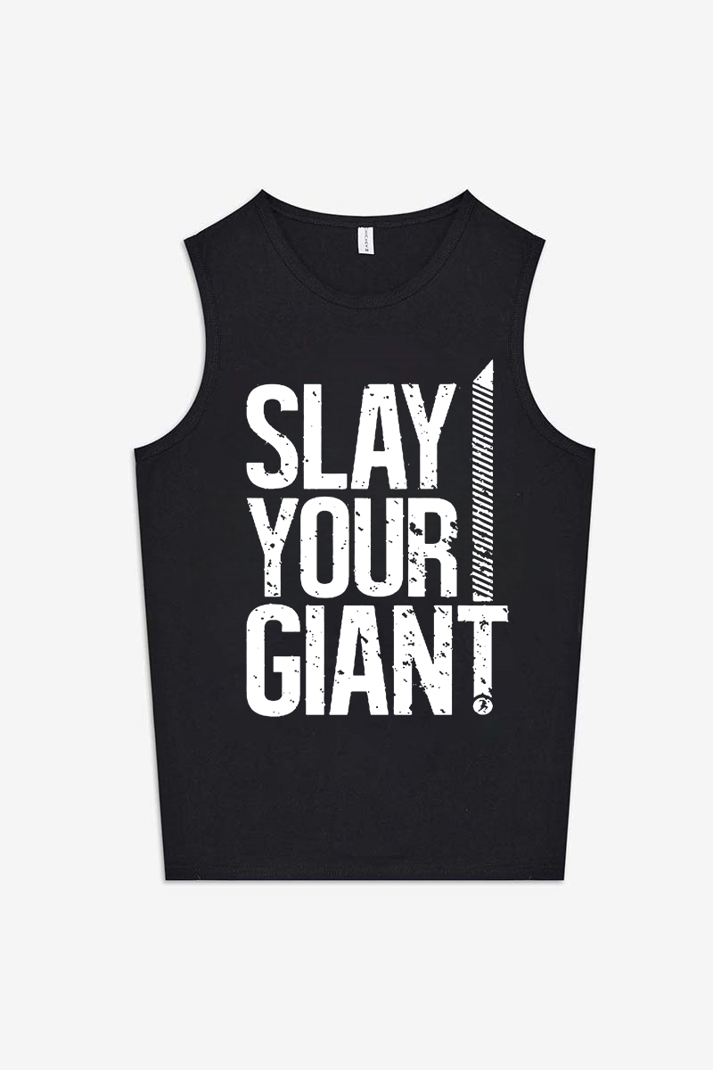 Slay Your Giant Printed Women's Vest